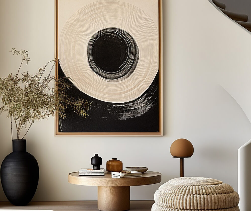 Wood, with its warmth and varied texture; stone, timeless and sturdy (Demo)