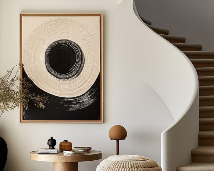 Wood, with its warmth and varied texture; stone, timeless and sturdy (Demo)