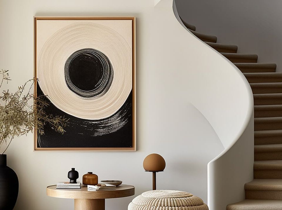 Wood, with its warmth and varied texture; stone, timeless and sturdy (Demo)